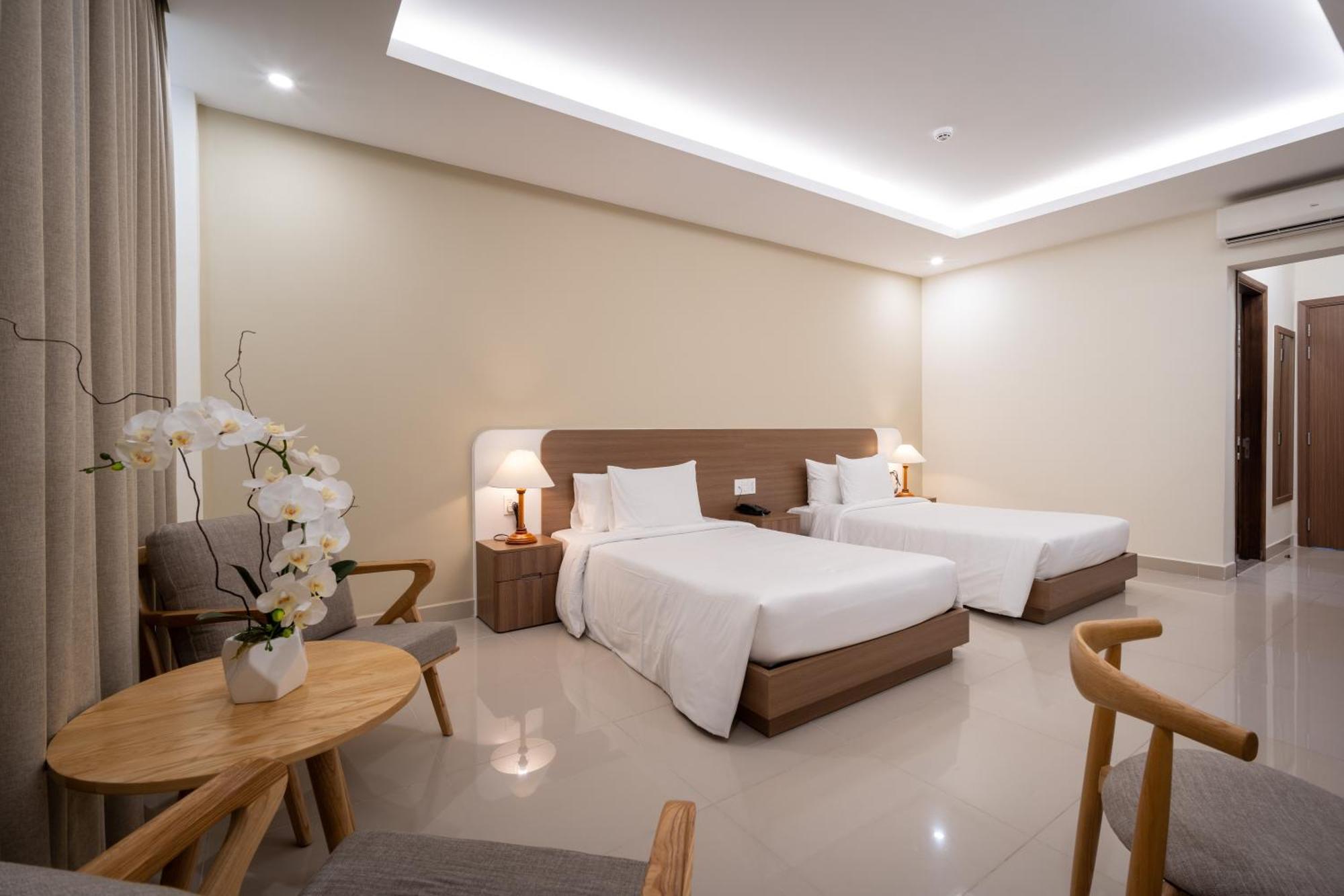 The Hub Hotel - Airport 胡志明市 客房 照片