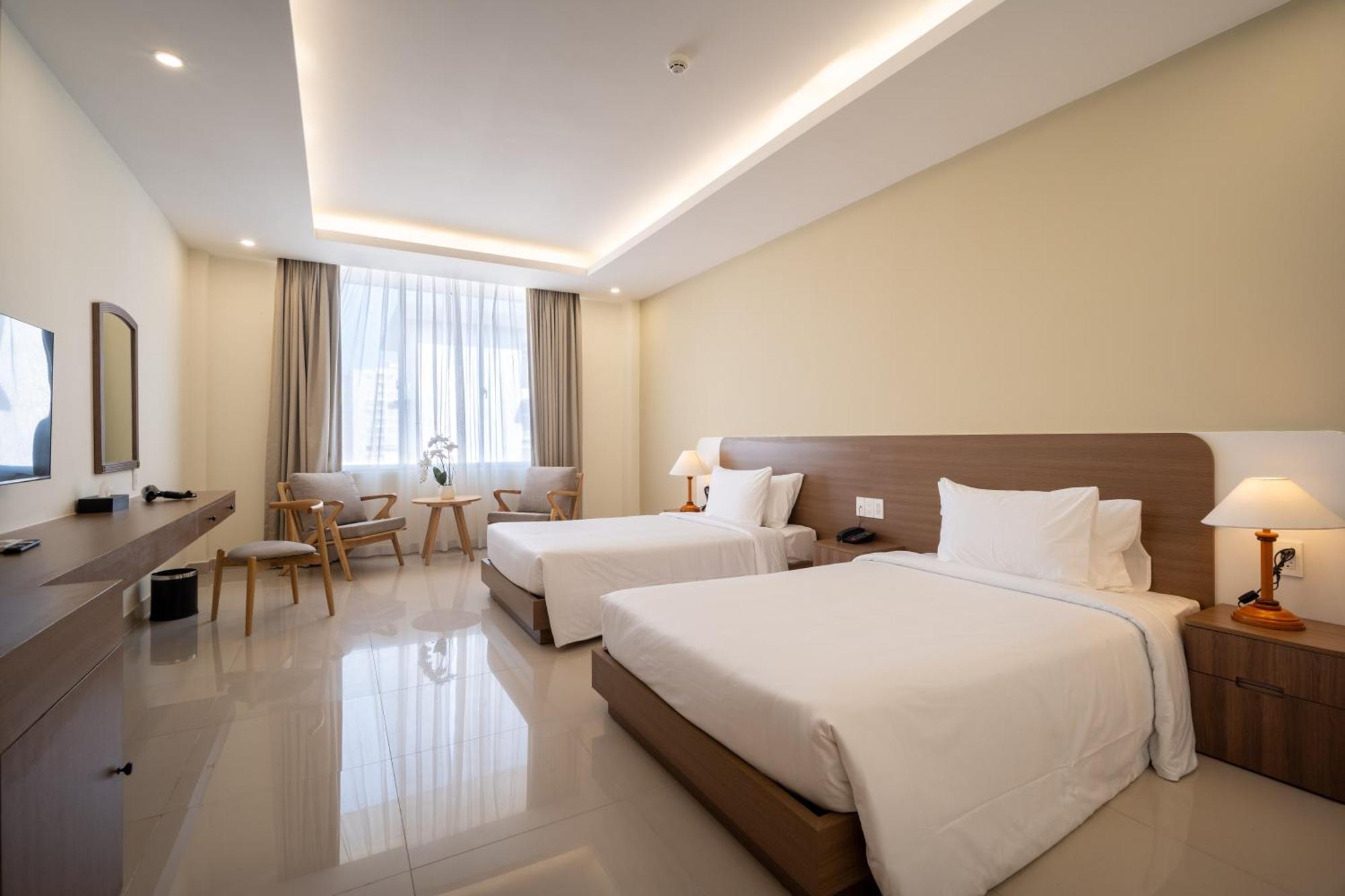 The Hub Hotel - Airport 胡志明市 客房 照片