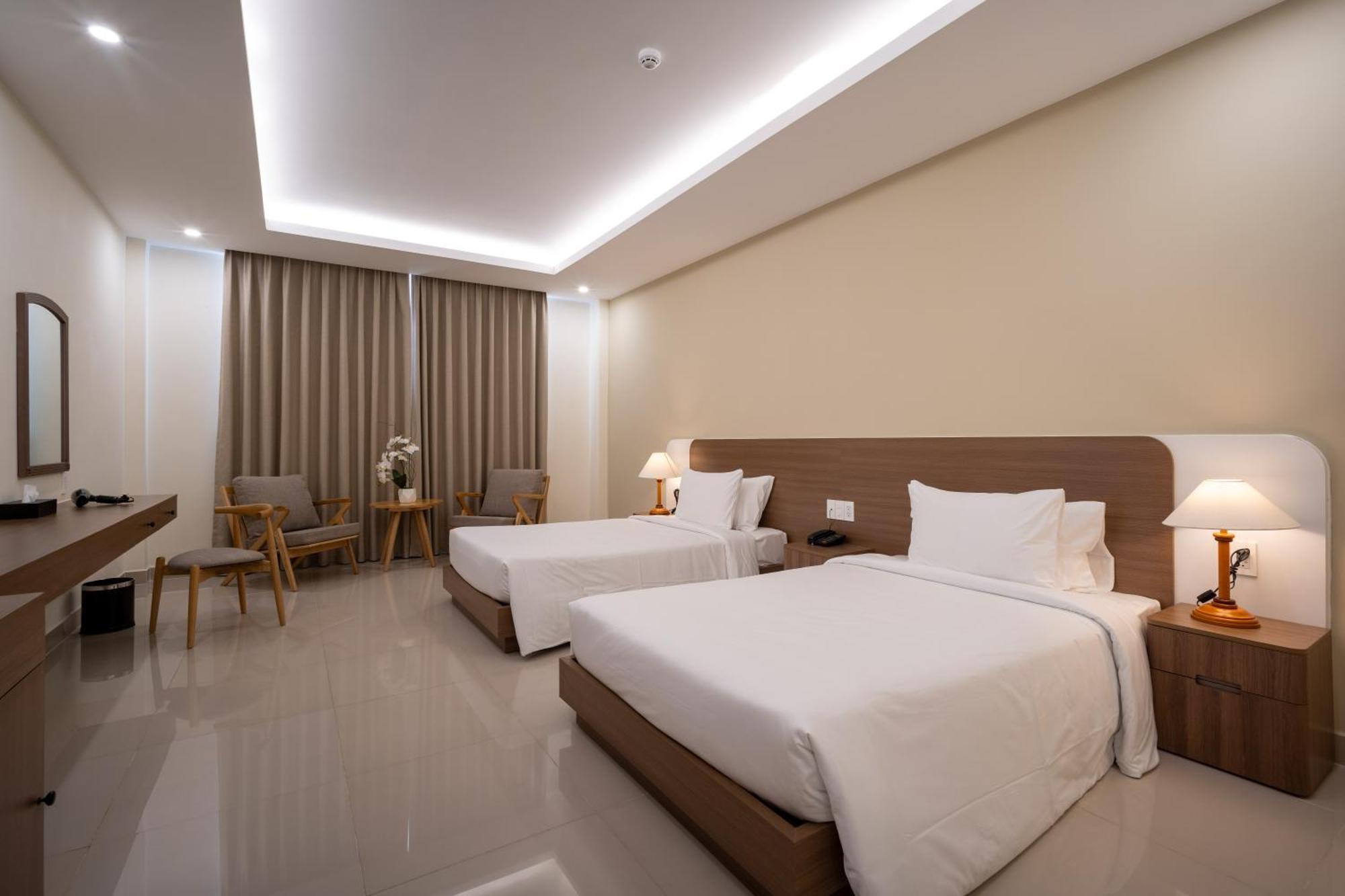 The Hub Hotel - Airport 胡志明市 客房 照片